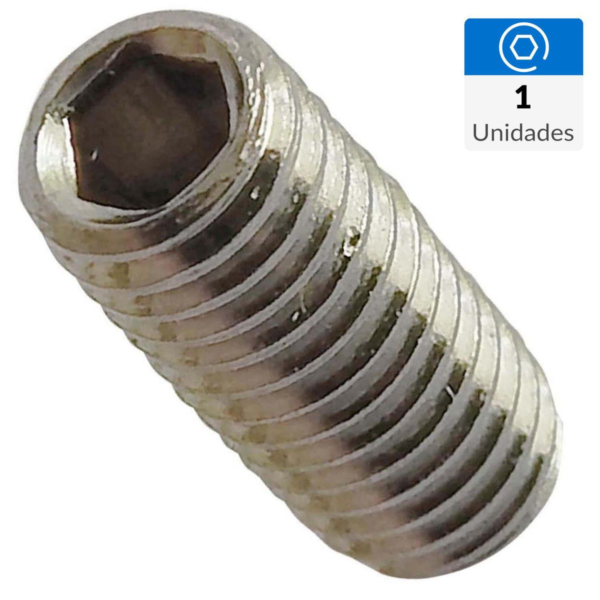 MAMUT - Prisionero allen acero inoxidable M8 x 16 mm 1 unid