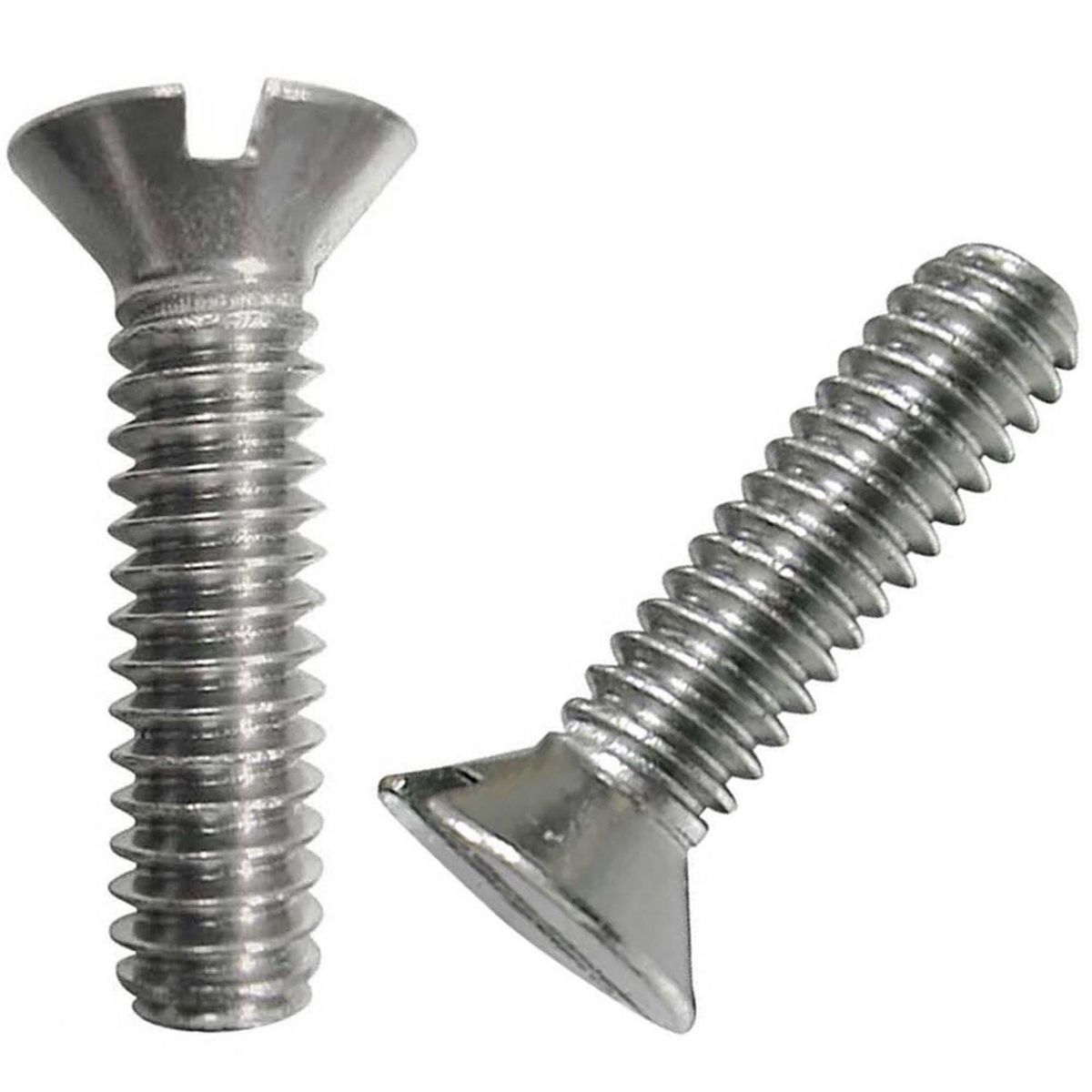 MAMUT - Perno cabeza plana acero inoxidable unc 1/4 x 1" 2 unid