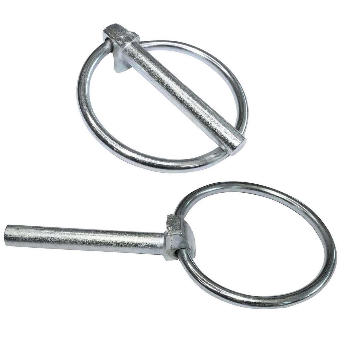 MAMUT - Pasador enganche M8.0 x 45 mm zincado 2 unid