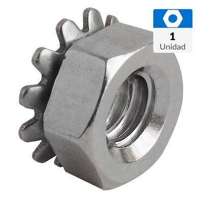 Tuerca tipo k-lock unc 5/16    1 unid