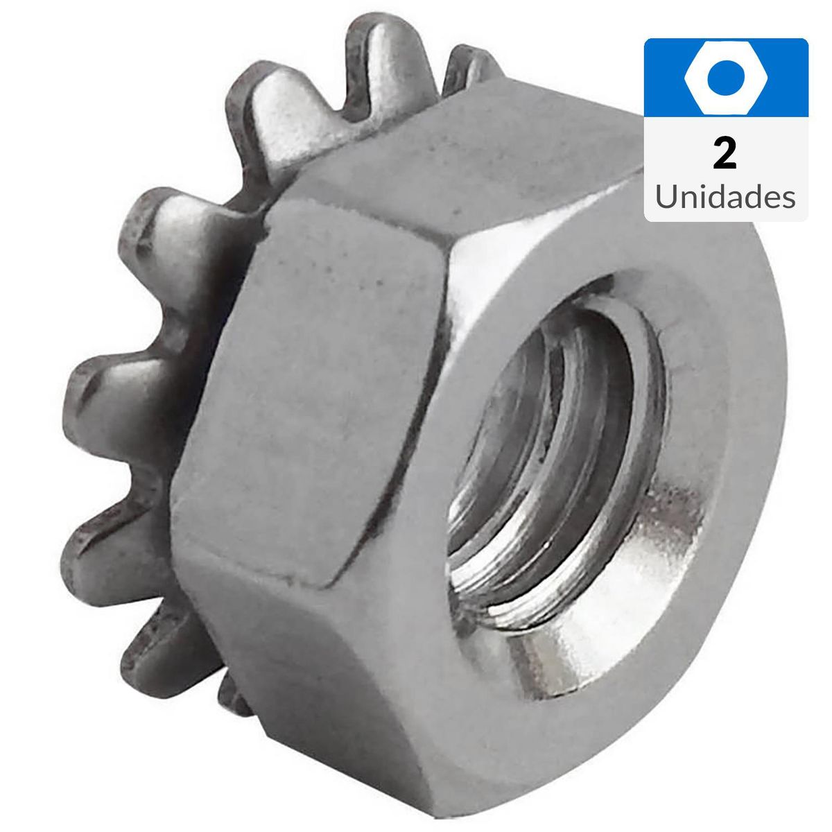 MAMUT - Tuerca tipo k-lock unc 5/32 2 unid