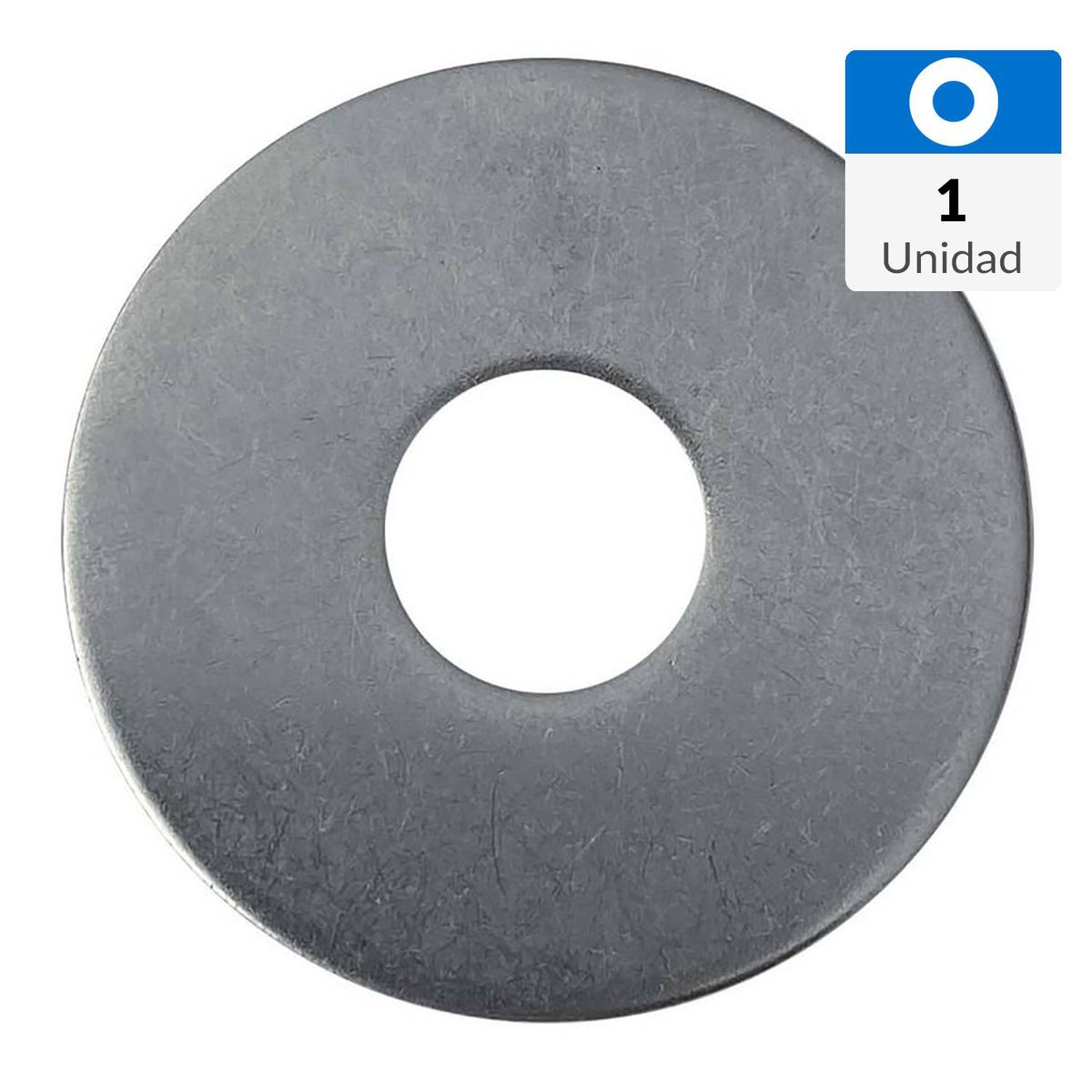 MAMUT - Golilla plana ancha 1/2 x 2" zincado 1 unid