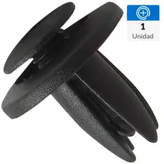 MAMUT - Broche plastico con seguro M9 x 16 mm 1 unid