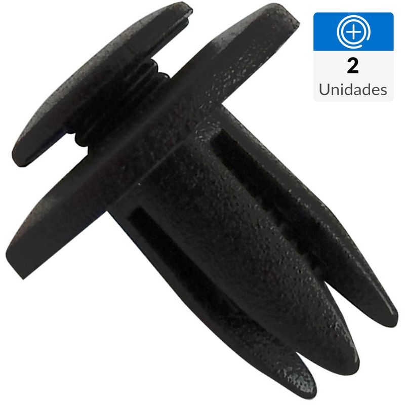 MAMUT - Broche plastico con seguro M5 x 12 mm 2 unid