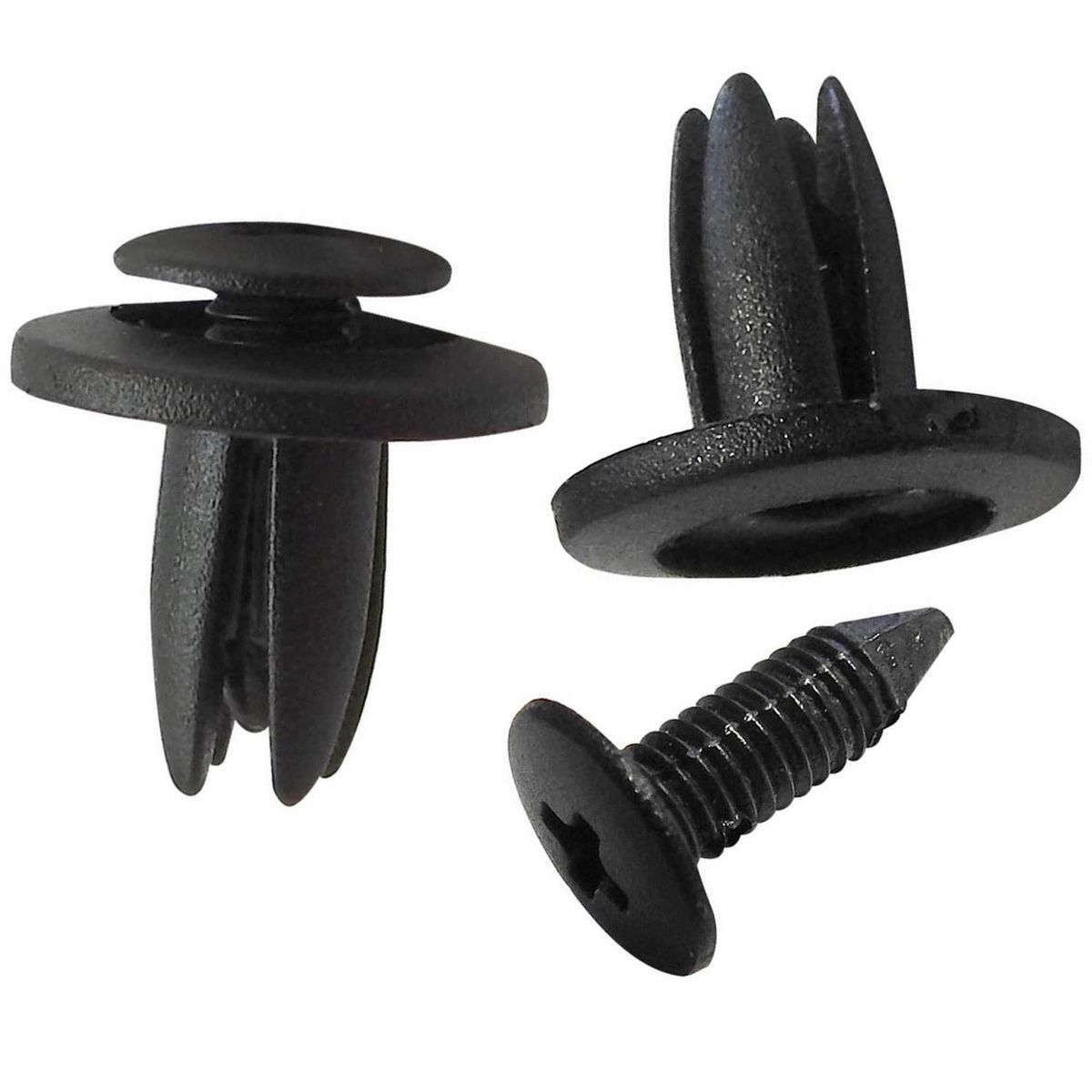 MAMUT - Broche plastico con seguro M6 x 12 mm 2 unid