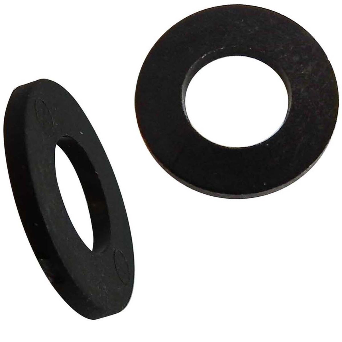 MAMUT - Golilla nylon negro diámetro 1/4 (M6.0) 2 unidades