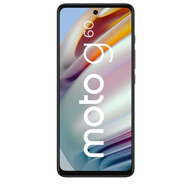 Celular Moto G60 128 GB silver