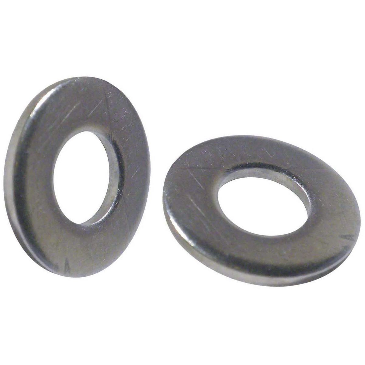 MAMUT - Golilla plana acero inoxidable M6 2 unid