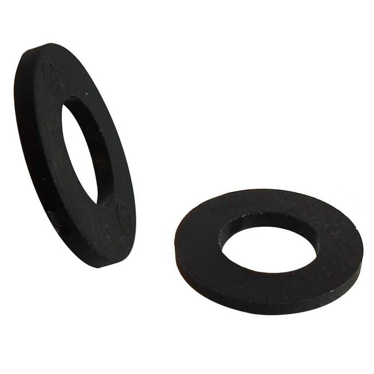 MAMUT - Golilla nylon negro diámetro 5/16 (M8.0) 2 unidades