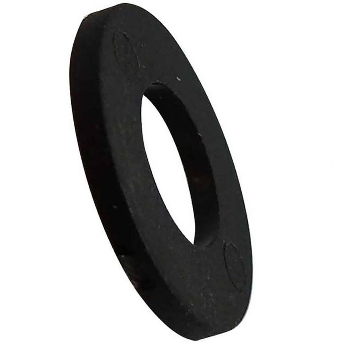 MAMUT - Golilla nylon negro diámetro 3/18 (M10) 1 unidad