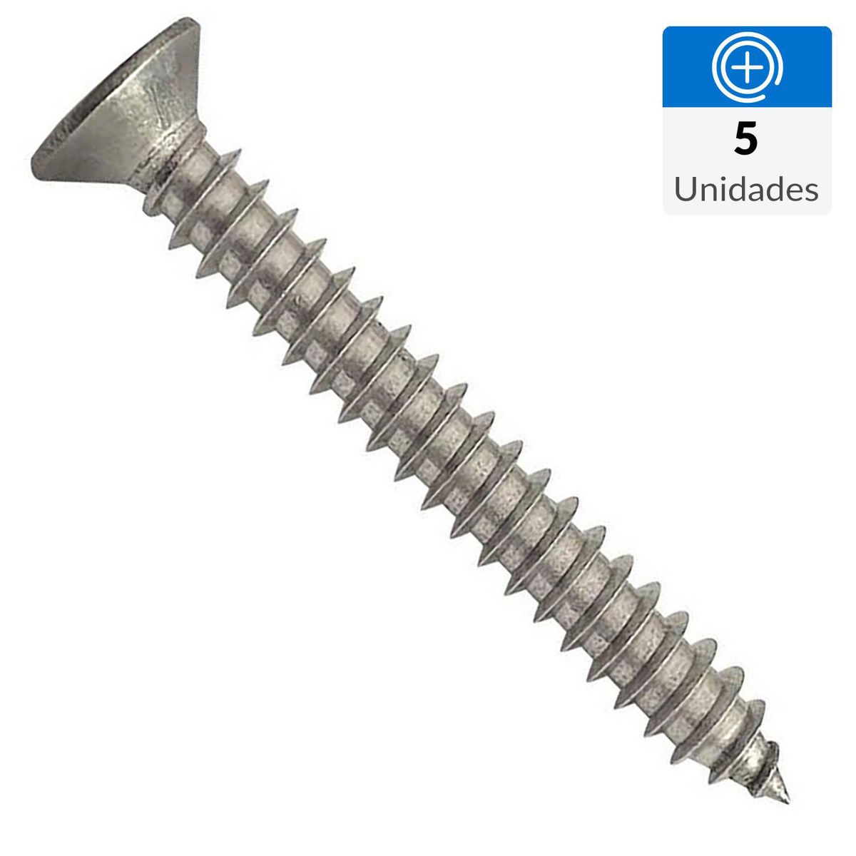 MAMUT - Tornillo Roscalata Metal 3/4 " 4.1 mm 5 unidad(es)