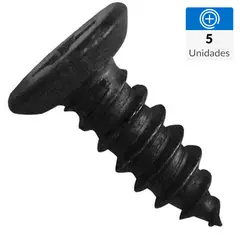 MAMUT - Tornillo Roscalata Cabeza Plana Metal 5/8 " 4.1 mm 5 Unidades