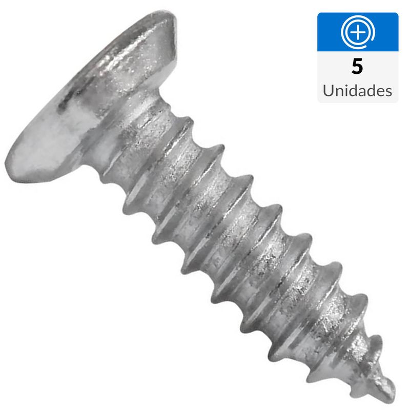 MAMUT - Tornillo Roscalata Metal 1 " 4.1 mm 5 unidad(es)
