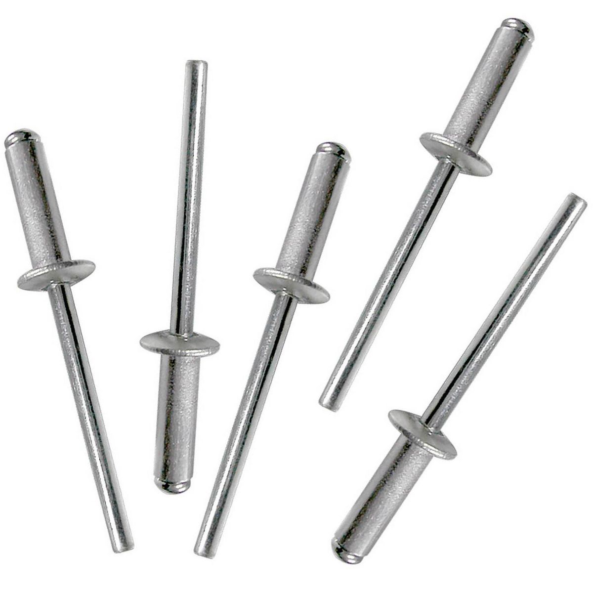 MAMUT - Remache tipo pop aluminio M6.4 x 31 mm 5 unid