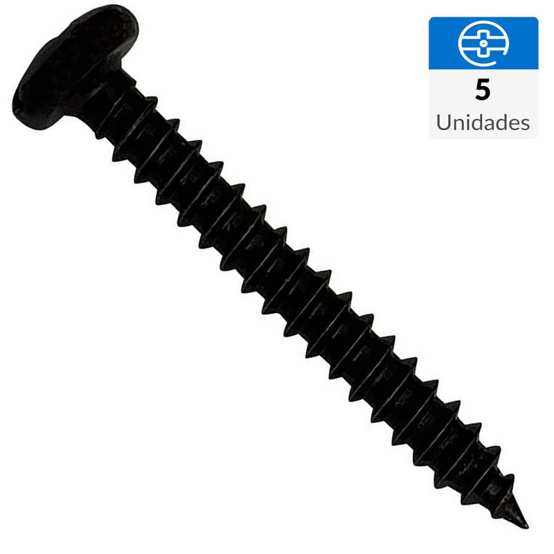 MAMUT - Tornillo Roscalata Cabeza Cóncavo Metal 1 " 4.1 mm 5 unidad(es)