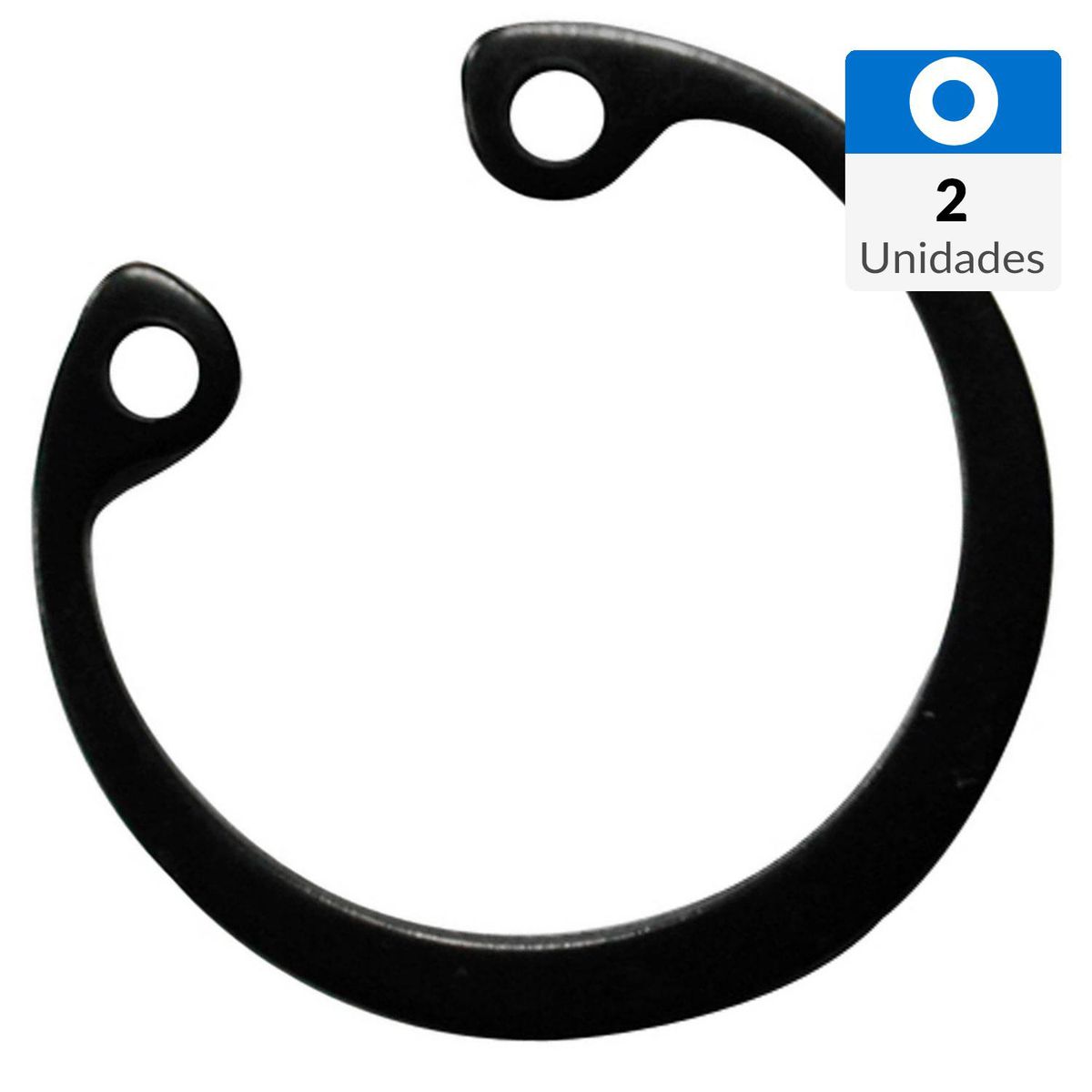 MAMUT - Seguro seagers interior M20 pavonado 2 unid