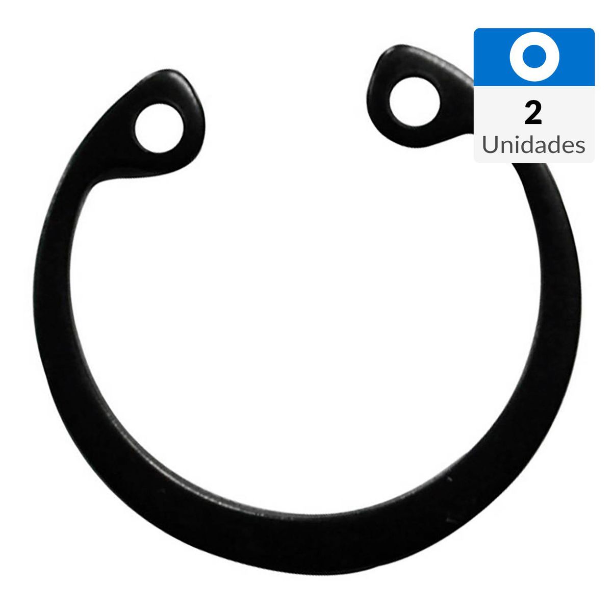 MAMUT - Seguro seagers interior M10 pavonado 2 unid