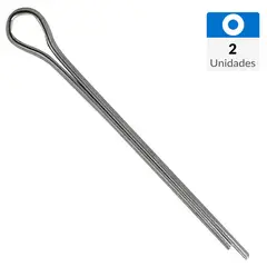 MAMUT - Chaveta partida M3.2 x 40 mm zincada 2 unid