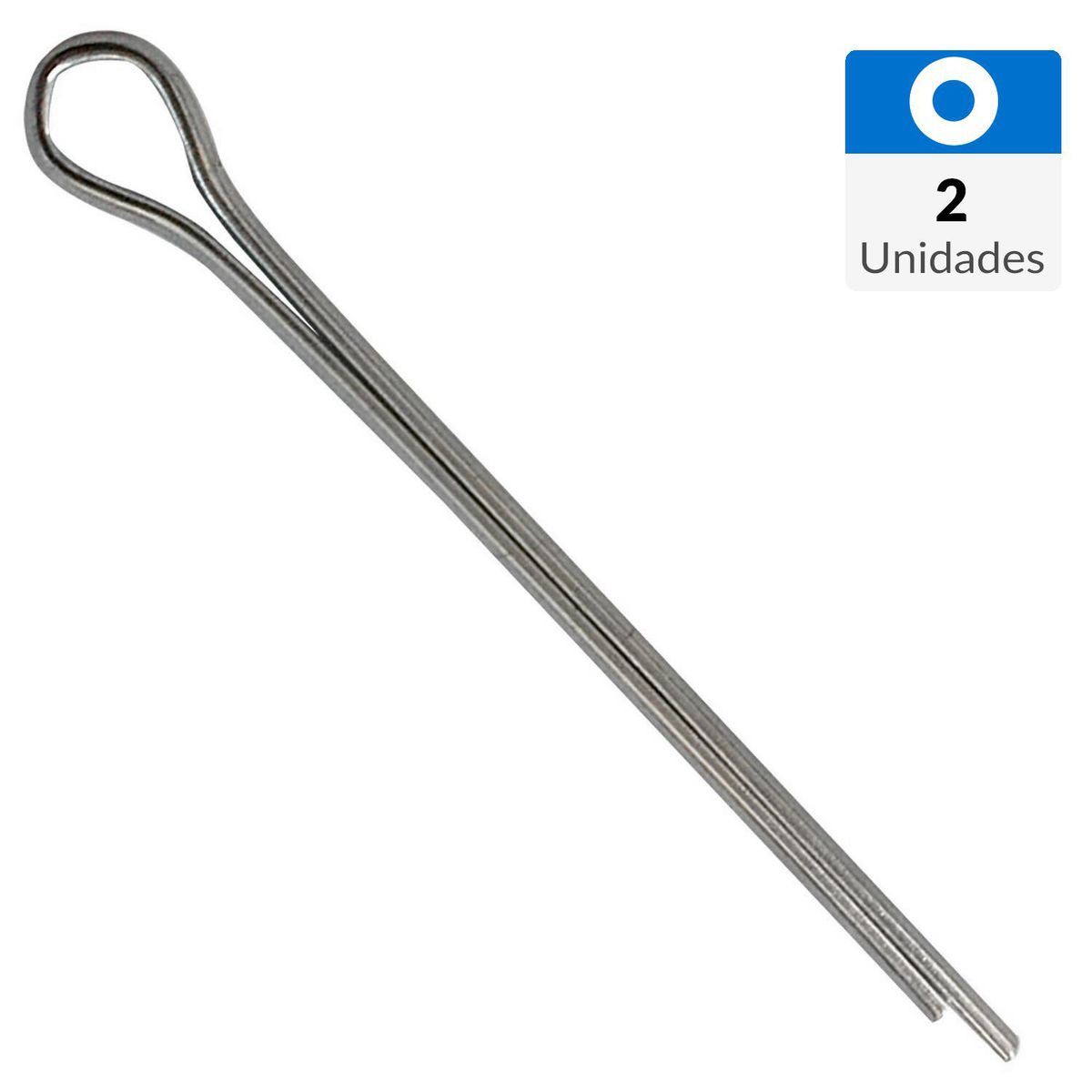 MAMUT - Chaveta partida M3.2 x 32 mm zincada 2 unid