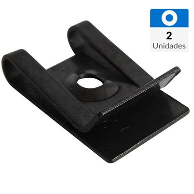 Golilla apriete tipo U de  10 x 5/8  2 unid