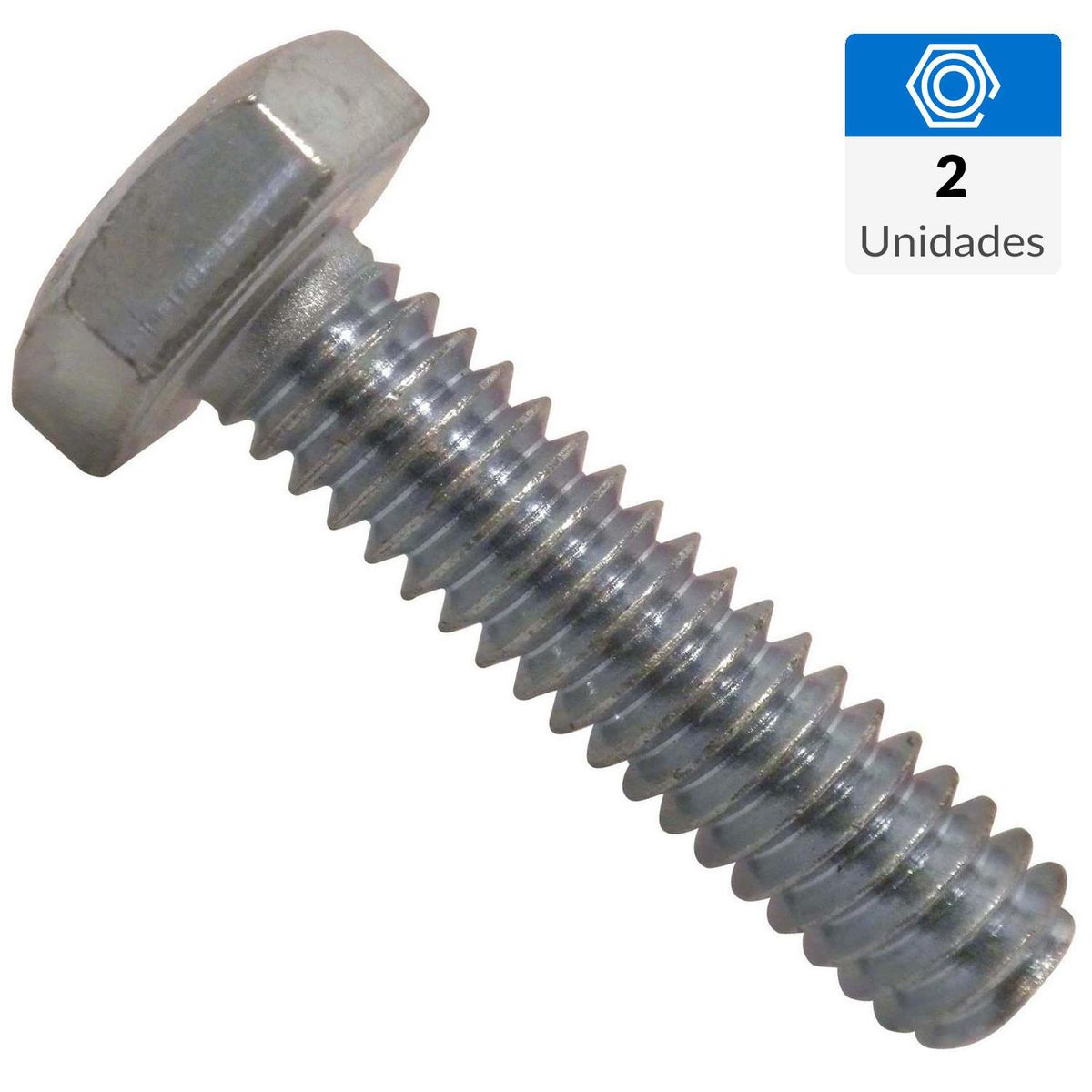 FIXSER - Perno Hexagonal G2 1/2-12X1 1/2 ZBR2