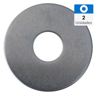 Golilla plana ancha 1/4 x 1