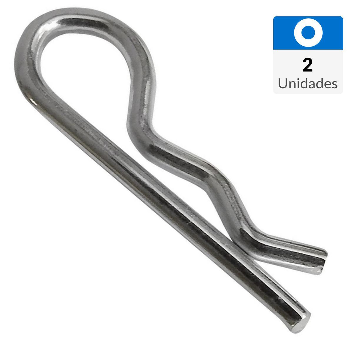 MAMUT - Pasador enganche M7.0 x 105 mm zincado 2 unid