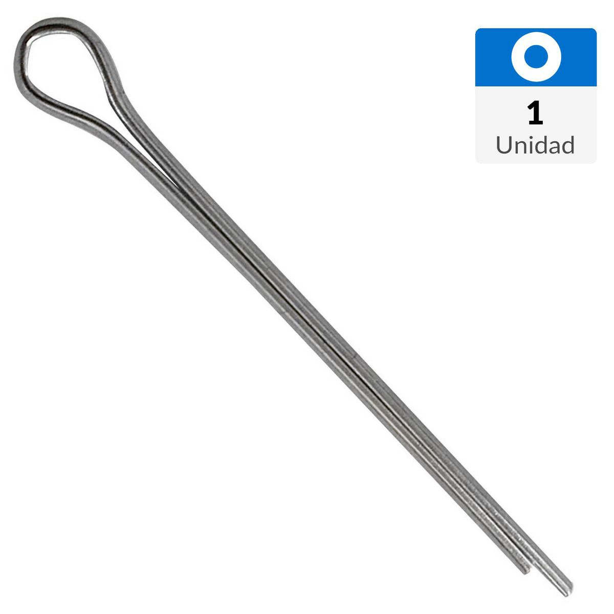 MAMUT - Chaveta partida M4.0 x 60 mm zincada 1 unid