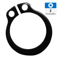 MAMUT - Seguro Acero 5 mm 2 unidades