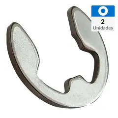 MAMUT - Anillo Acero 3 mm 2 unidades