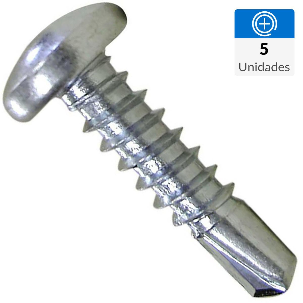 MAMUT - Tornillo Roscalata Metal 1 " 4.1 mm 5 unidad(es)