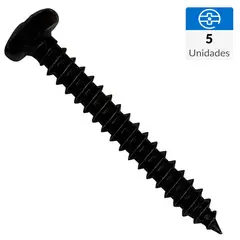 MAMUT - Tornillo Roscalata Cabeza Cóncavo Metal 1 " 4.83 mm 5 Unidades