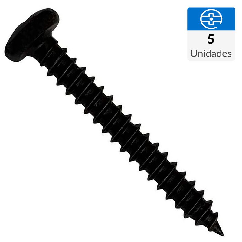 MAMUT - Tornillo Roscalata Cabeza Cóncavo Metal 1/2 " 4.83 mm 5 unidad(es)