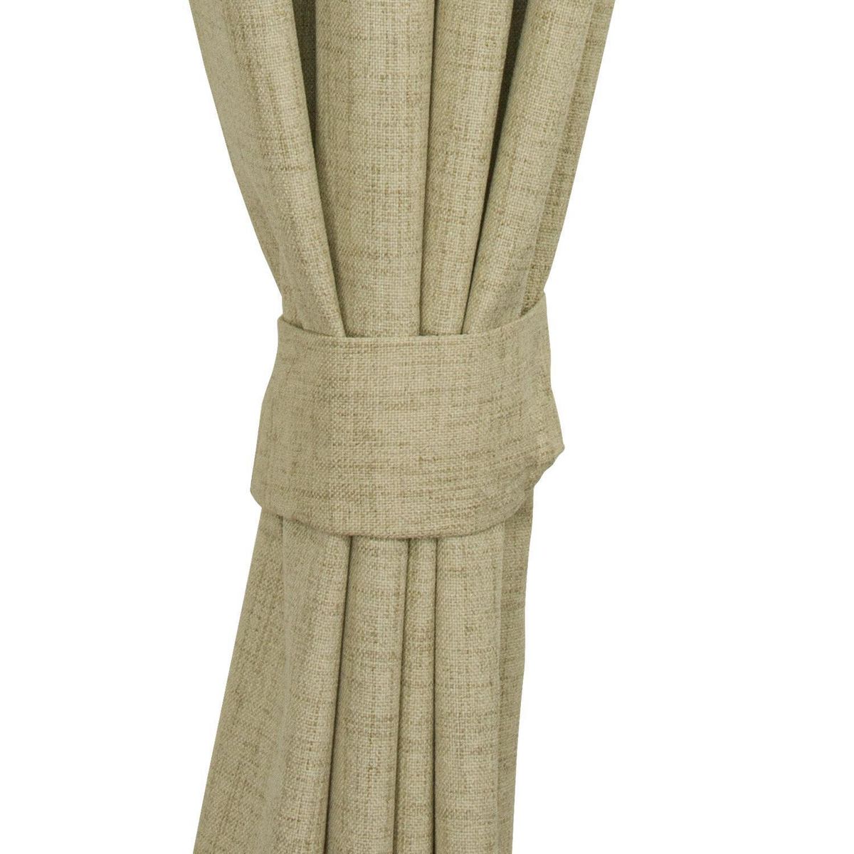 MASEL - Set Cortina Black Out Lino 140x225 cm