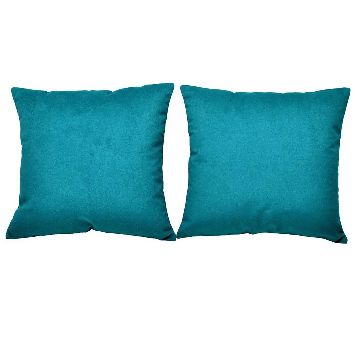 MASEL - Set de 4 Cojines Felpa New Velvet 40x40 cm