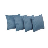 Set de 4 Cojines Felpa New Velvet 40x40 cm