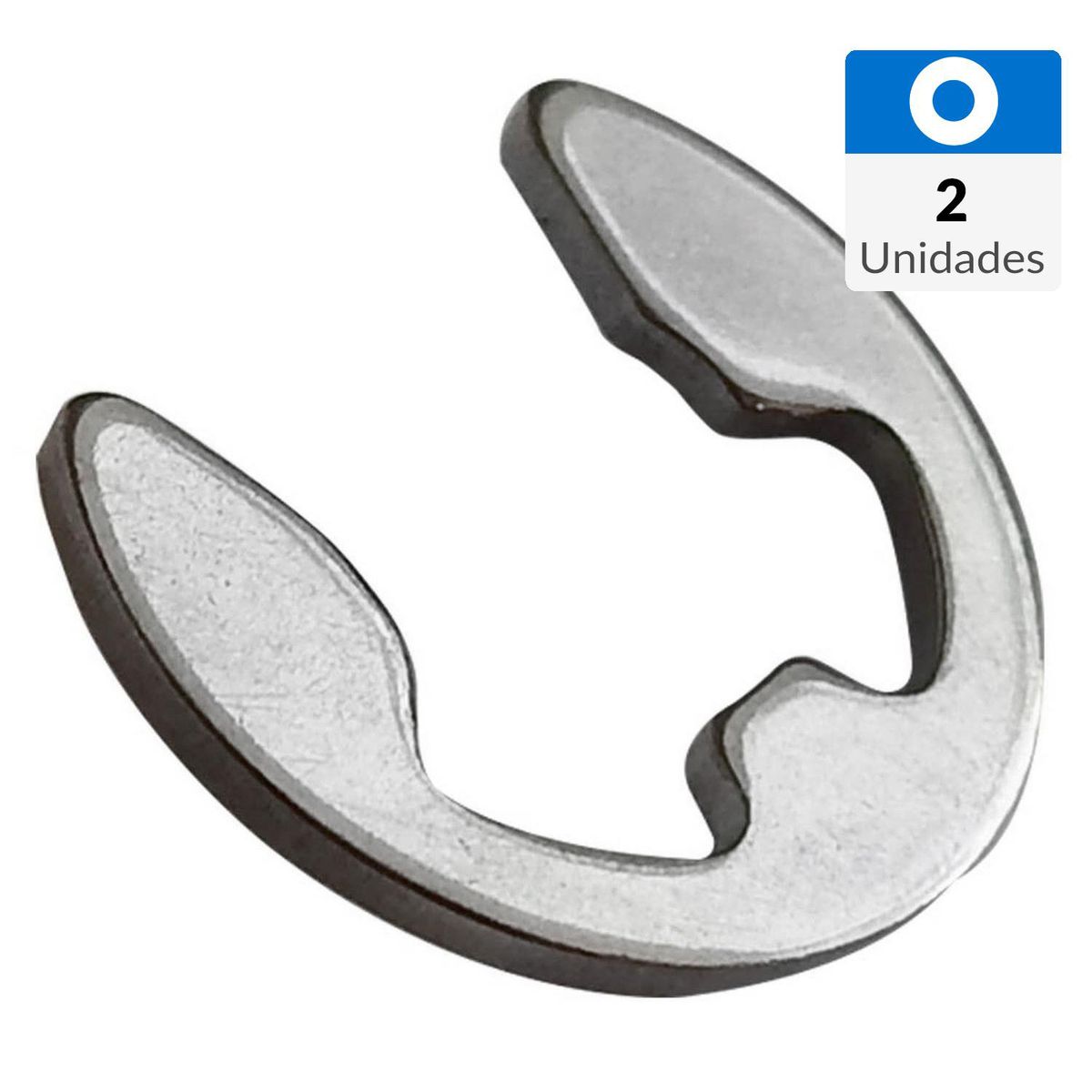 MAMUT - Anillo retención tipo "E" M7.0 zincado 2 unid