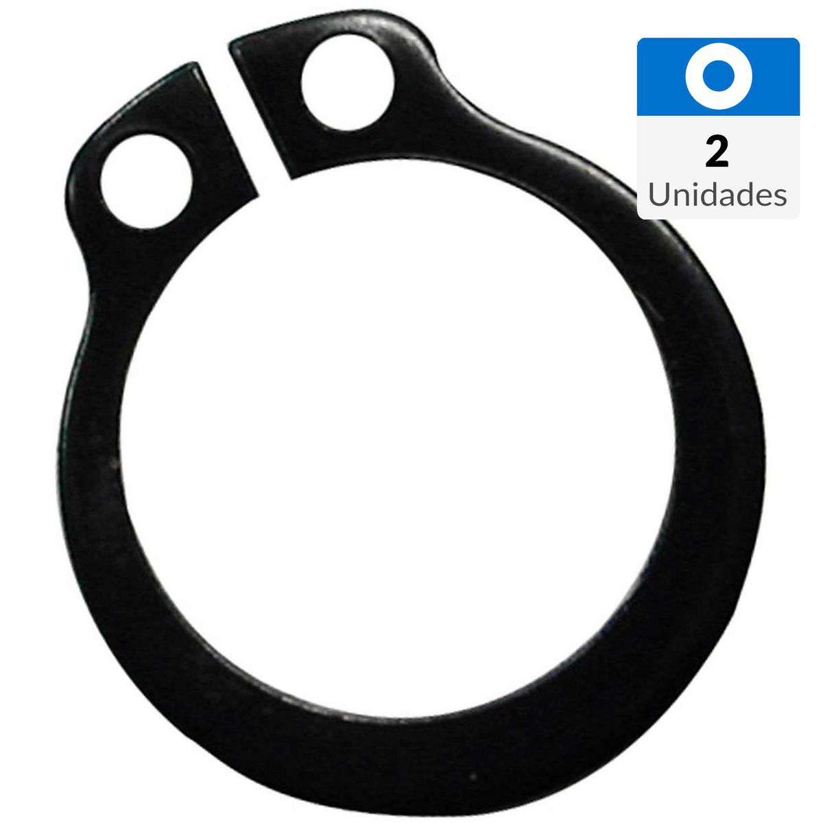 MAMUT - Seguro seagers exterior M8 pavonado 2 unid