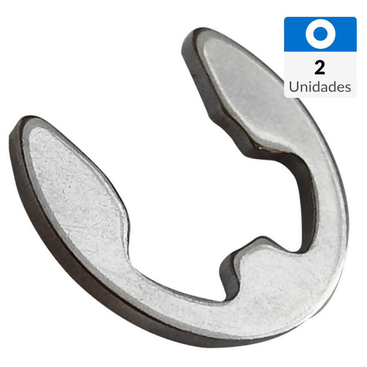 MAMUT - Anillo retención tipo "E" M3.5 zincado 2 unid