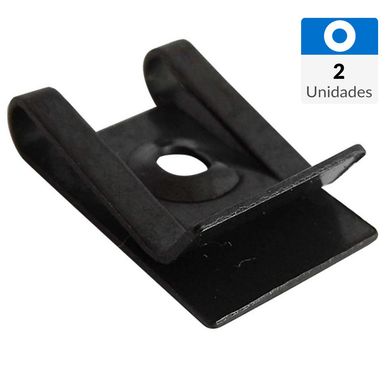 Golilla apriete tipo U de  1/4 x 3/8   2 unid