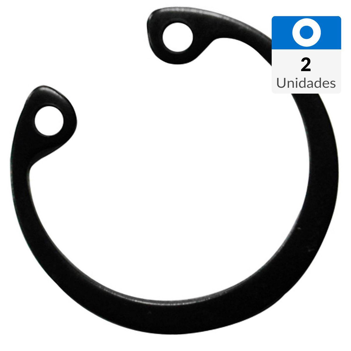 MAMUT - Seguro seagers interior M22 pavonado 2 unidades