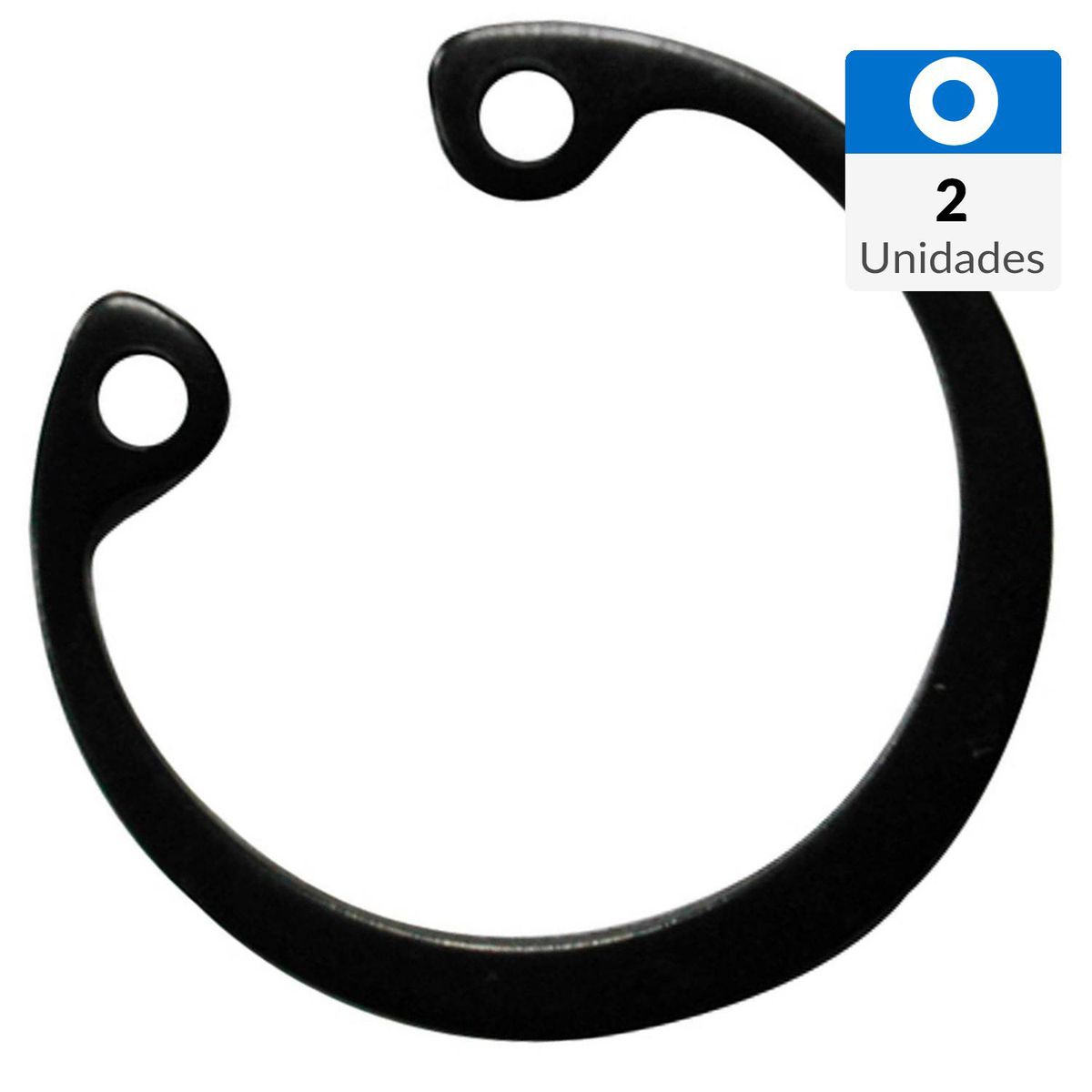 MAMUT - Seguro seagers interior M26 pavonado 2 unidades