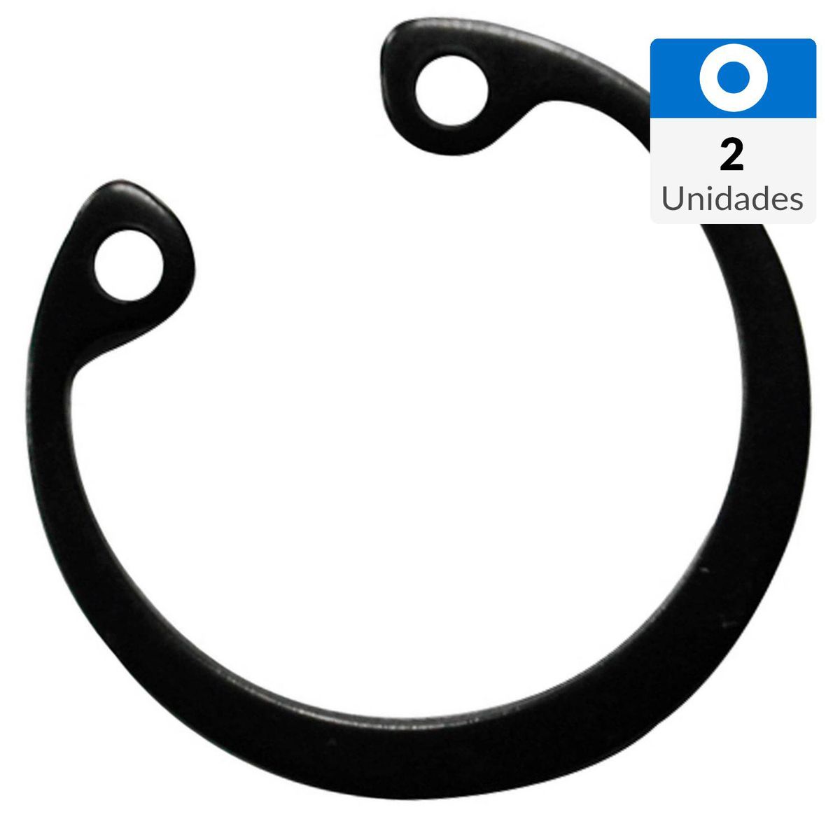 MAMUT - Seguro seagers interior M24 pavonado 2 unidades