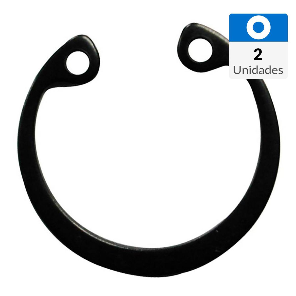 MAMUT - Seguro Seagers Interior M8 Pavonado 2 unidades