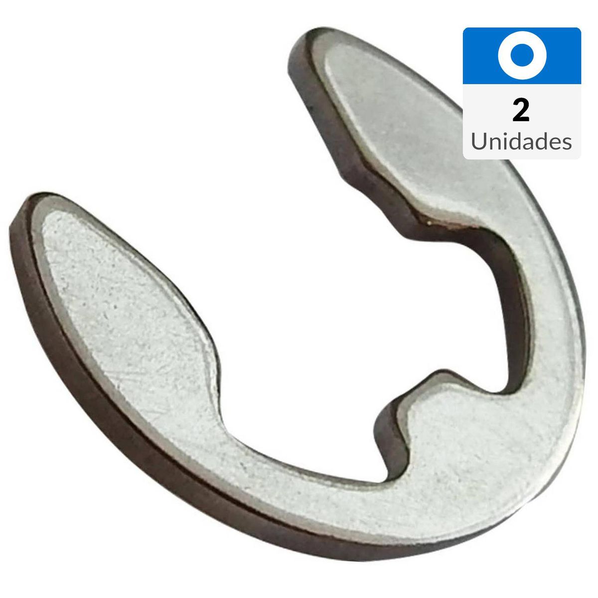 MAMUT - Anillo Acero 4 mm 2 unidades