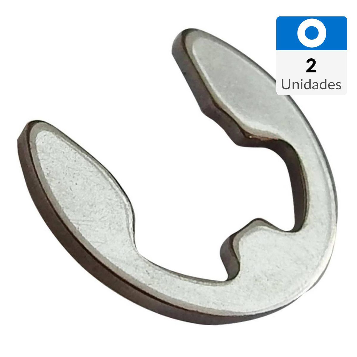 MAMUT - Anillo retención tipo "E" M9.0 zincado 2 unid