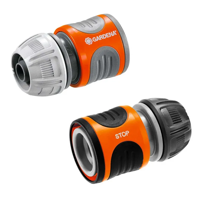 Kit conector 1/2" con Stop y sin Stop