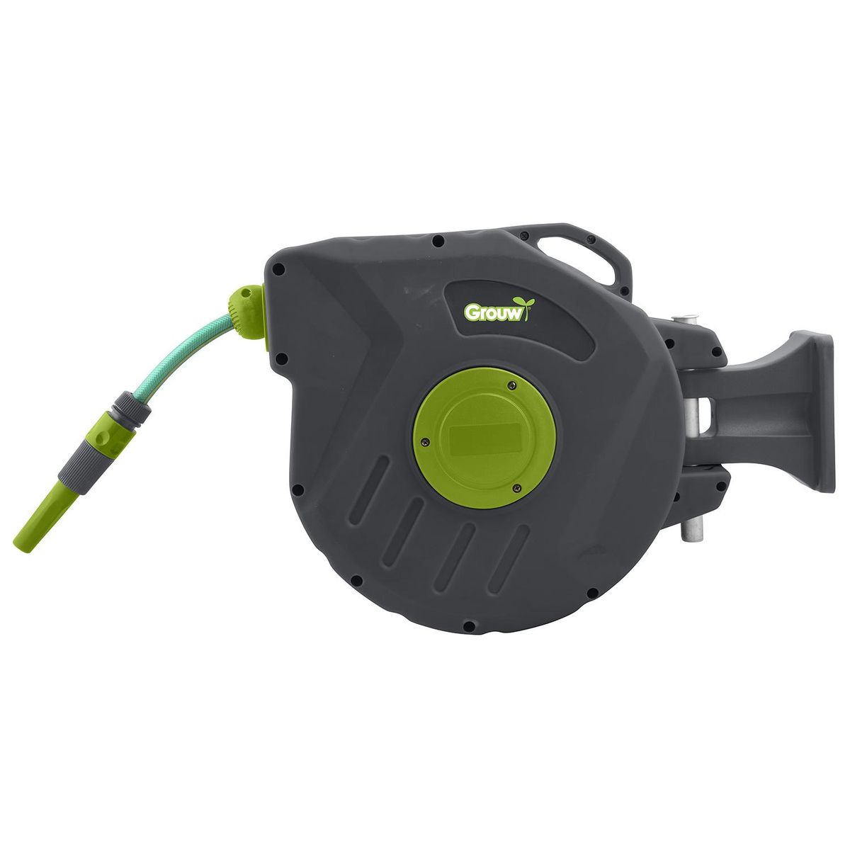 GROUW - Manguera Retráctil para pared 20 Mt