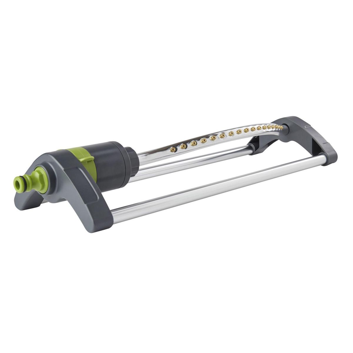 GROUW - Aspersor Oscilante con 17 chorros