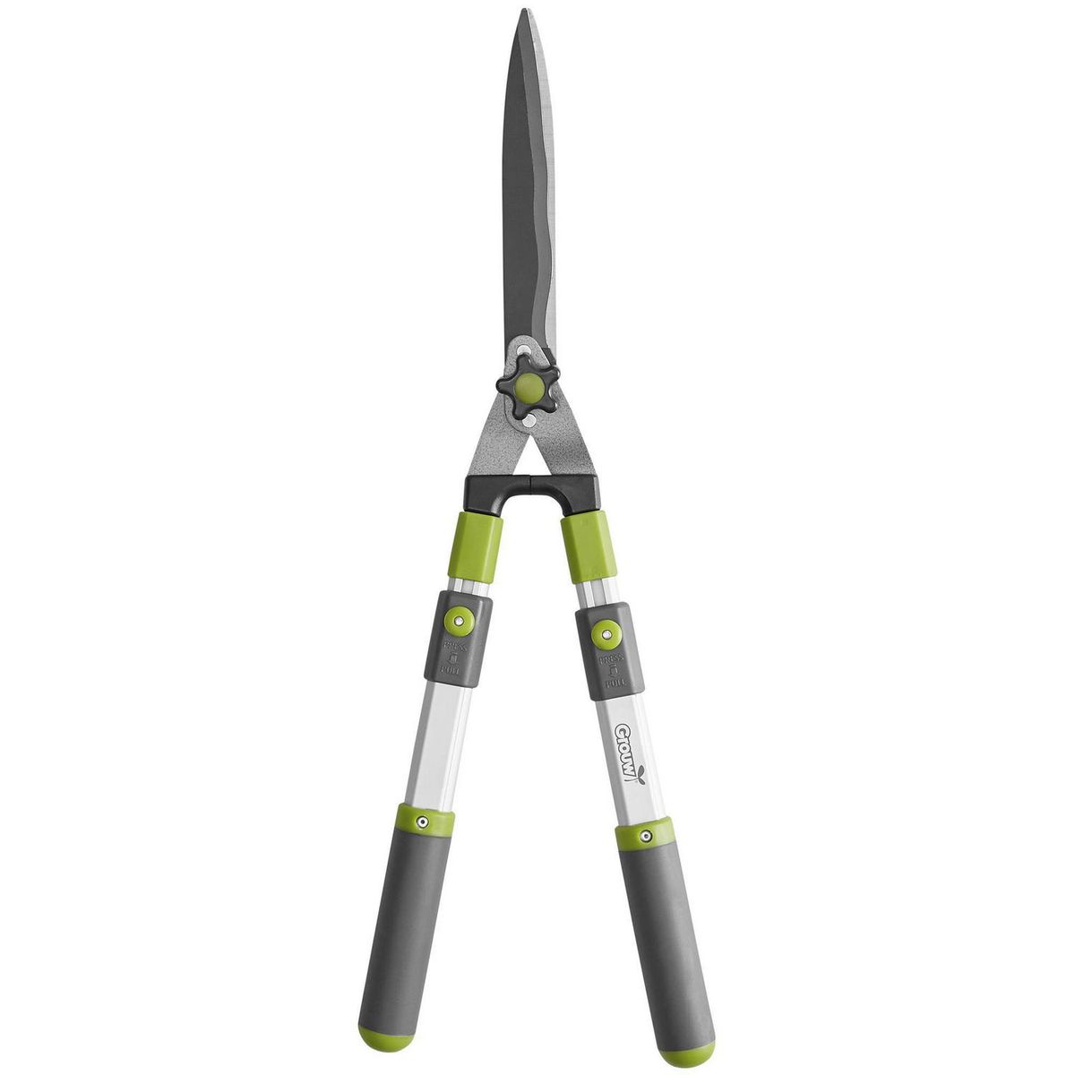 GROUW - Tijera Podadora Telescópica 64-84 cm